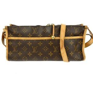 LOUIS VUITTON MONOGRAM POPINCOURT LONG SHOULDER BAG M40008 DU0075 YQ00651 BNN09